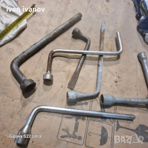 Ключове Джанти , снимка 5 - Ключове - 51891588