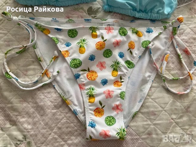 Бански комплект, М, нов, снимка 2 - Бански костюми - 50360383