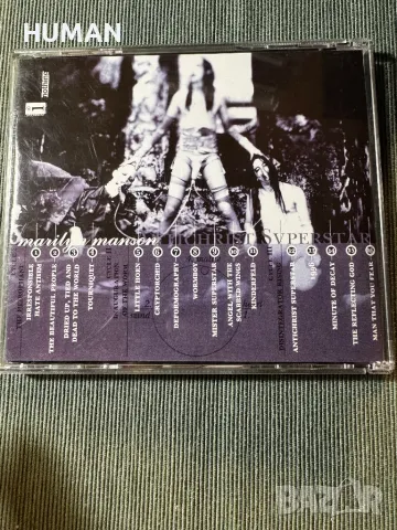 Marilyn Manson - Suicidal Tendencies - Pro-Pain, снимка 7 - CD дискове - 47896512