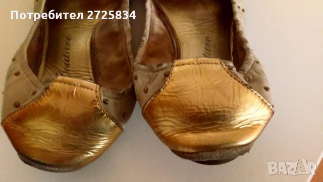 Обувки Juicy Couture, размер 38, тип балерина, снимка 3 - Дамски ежедневни обувки - 33679996