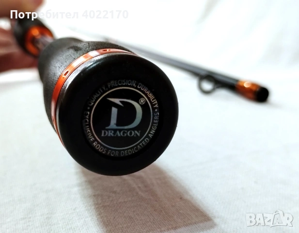 DRAGON BLACK ROCK 2 (спининг 2.45 м, 5-25 г), снимка 8 - Въдици - 52050556