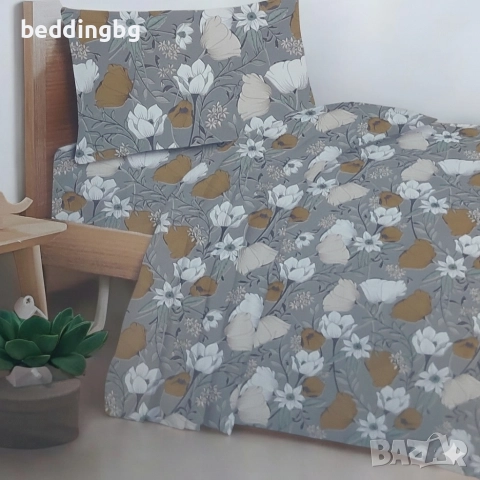 #ПРОМОЦИЯ #Спално #бельо Персон и половина 100 %фин памук , снимка 3 - Спално бельо - 32253817