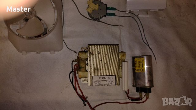 Микровълнова на части, снимка 6 - Печки, фурни - 26987302