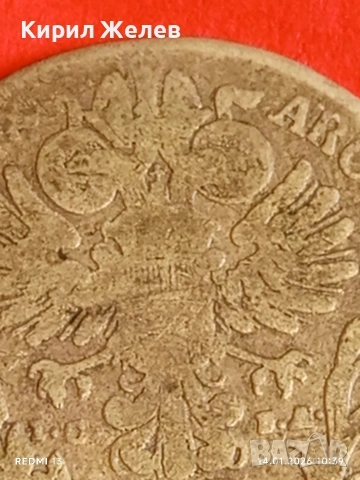 Сребърна монета 20 кройцера 1778г. Мария Терезия Австрия за КОЛЕКЦИЯ 52924, снимка 14 - Нумизматика и бонистика - 53093605