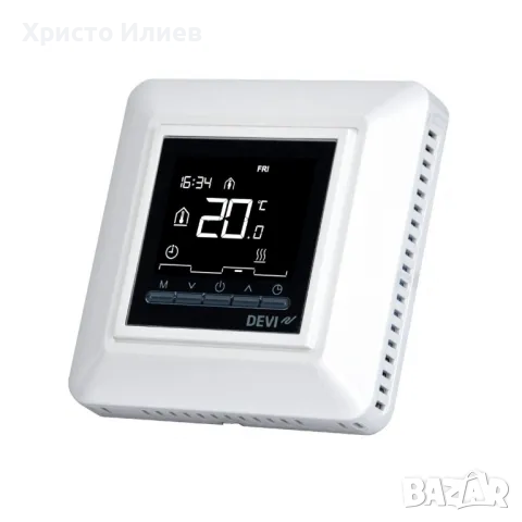 Терморегулатор DEVIreg Opti управление за подово отопление, снимка 2 - Друга електроника - 48206331