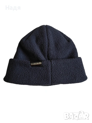 Шапка Napapijri, снимка 3 - Шапки - 53084042