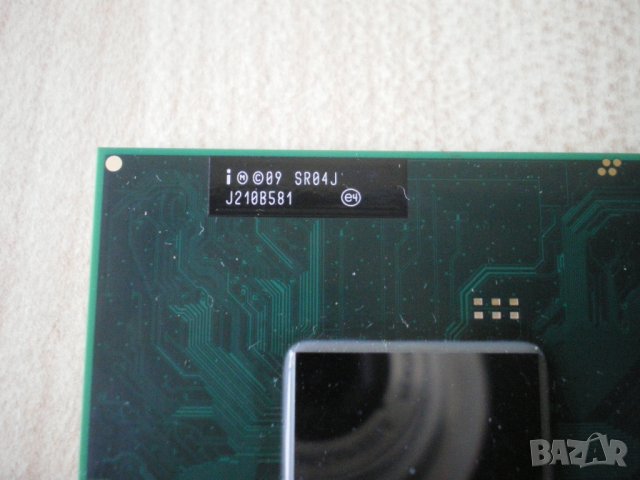 Процесор за лаптоп Intel Core i3-2330M /SR04J Socket G2 (rPGA988B), снимка 2 - Процесори - 43120310