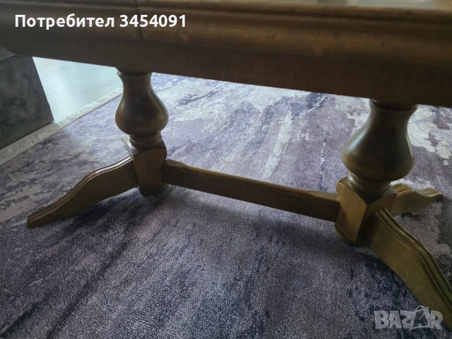 Разтегателна холна маса.