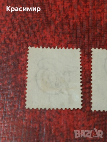 12 лири 1953. Крилато Колело! Пощенски марки. , снимка 4 - Филателия - 53078652