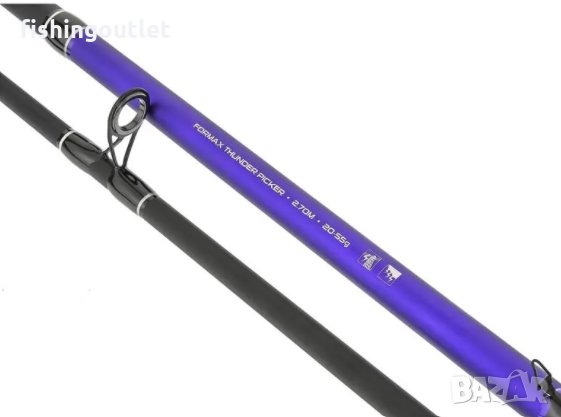 Карбонов лайт фидер Formax Thunder Picker 2.70 и 3.0мт ,20-55гр, снимка 3 - Въдици - 34592952