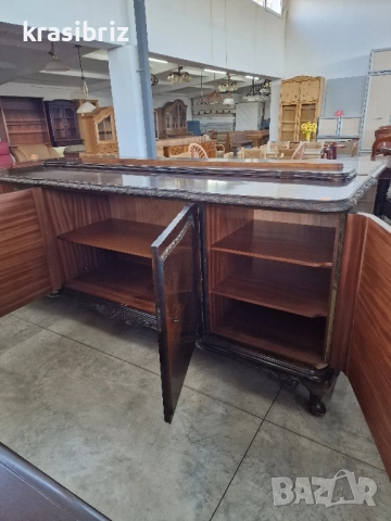 Масивен Бароков Скрин-Внос от Германия!, снимка 3 - Скринове - 52232526