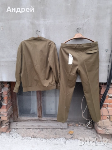 Стара военна униформа #3, снимка 5 - Антикварни и старинни предмети - 52228721