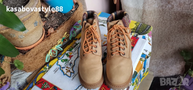 Боти Rypaz Унисекс 37н.Естествена кожа , снимка 7 - Дамски боти - 52794371