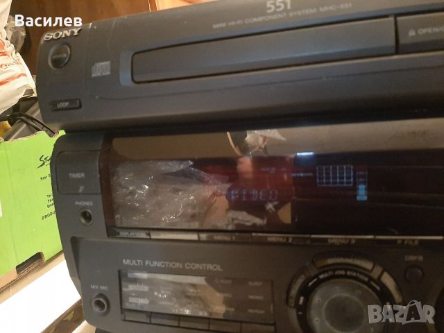 Sony 551, снимка 10 - Аудиосистеми - 37533810