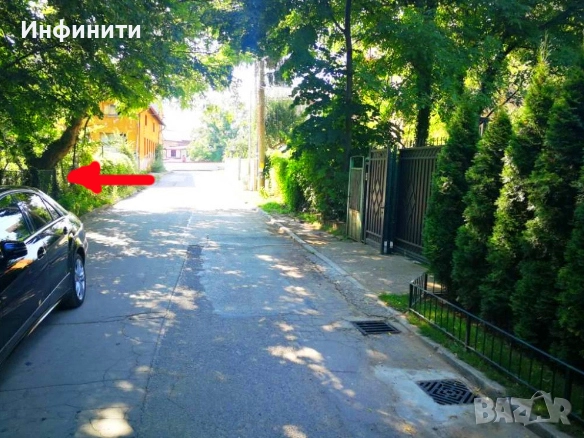 ПРОДАВАМ УРЕГУЛИРАН ПОЗЕМЛЕН ИМОТ В НАЙ-КРАСИВАТА, ТИХА И ЦЕНТРАЛНА ЧАСТ НА ПАНЧАРЕВО ДО ЕЗЕРОТО, снимка 3 - Парцели - 52428543