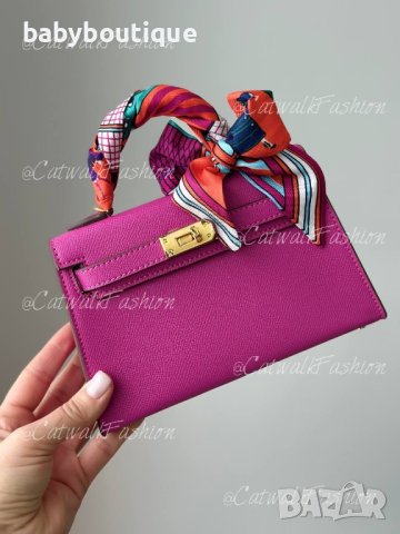 Hermes Kelly Mini colorful , снимка 6 - Чанти - 44105010