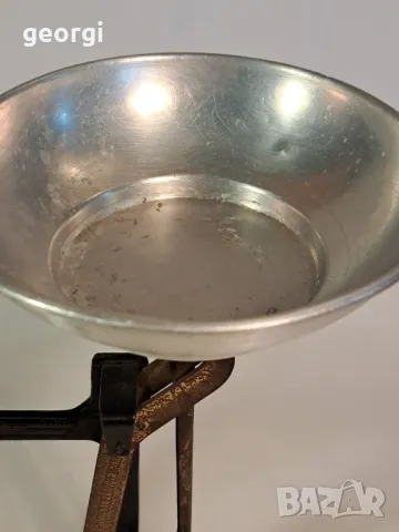 ретро немска пощенска везна, снимка 3 - Антикварни и старинни предмети - 49792974