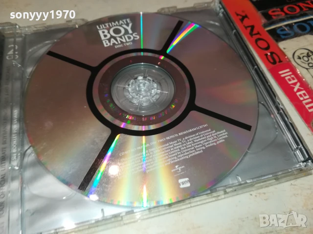 ULTIMATE BOY BANDS CD 1108250807, снимка 14 - CD дискове - 51323163