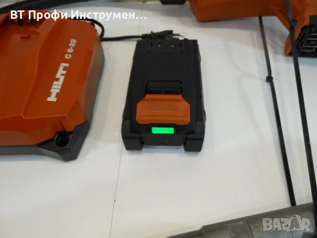 2024 - Hilti NCV 4 - 22 / NURON - Акумулаторен вибратор за бетон, снимка 9 - Други инструменти - 49295226