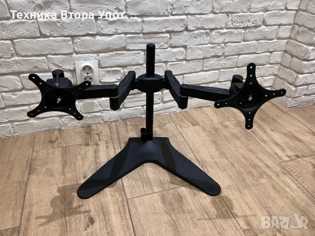 Стойка за два монитора