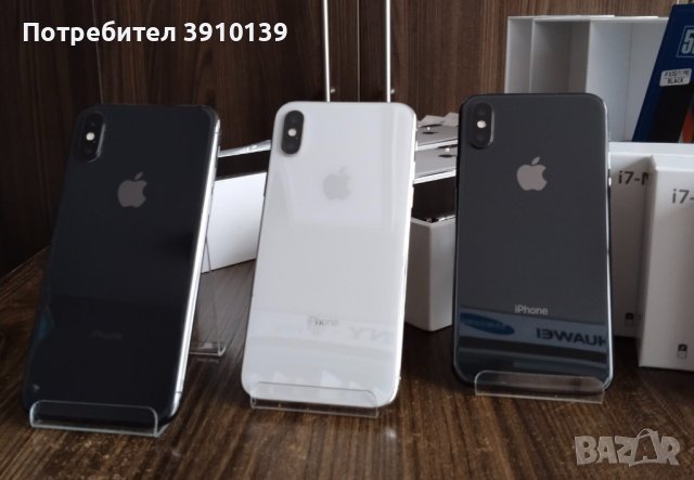 Apple Iphone X 256GB  Гаранция 12м+Подаръци, снимка 2 - Apple iPhone - 43214597