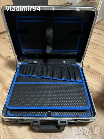 Conel куфар за инструменти Made in Germany, снимка 8 - Куфари с инструменти - 52665391