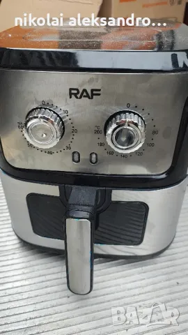 фритюрник с горещ въздух чисто нов, снимка 1