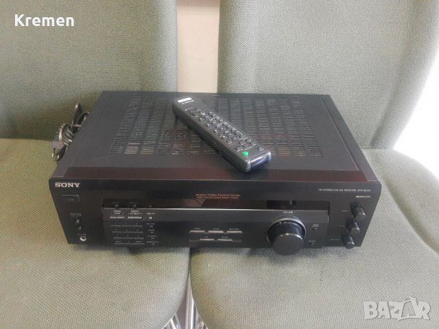 Receiver SONY STR -  DE 135, снимка 6 - Ресийвъри, усилватели, смесителни пултове - 40169349