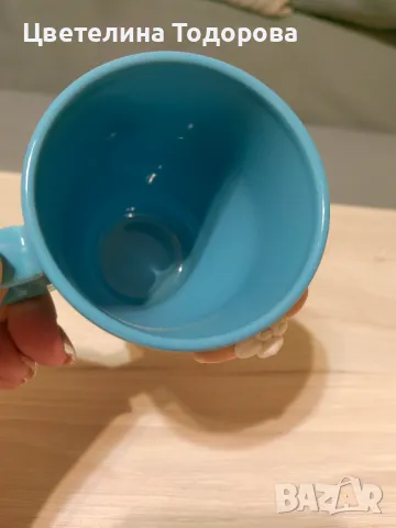 нова чаша с полимерна глина, снимка 6 - Ръчно изработени сувенири - 48979648