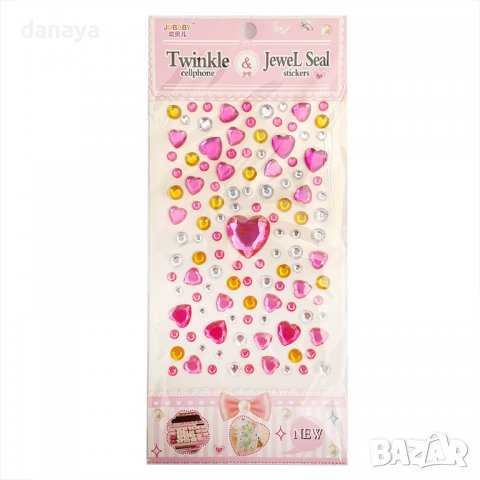 2946 Самозалепващи камъчета за декорация, снимка 13 - Декорация за дома - 38048794