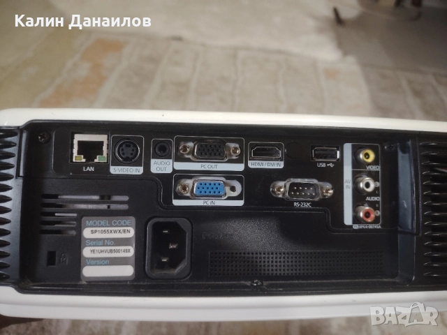 Проектор Самсунг/Samsung , снимка 2 - Плейъри, домашно кино, прожектори - 52462167