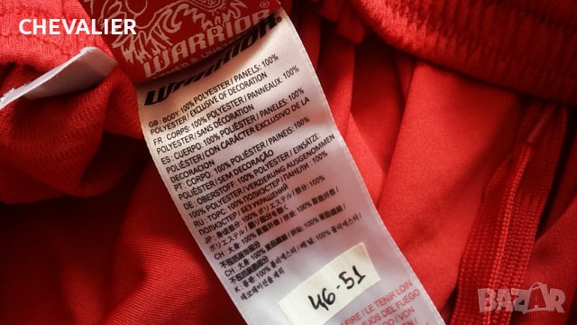 WARRIOR FC LIVERPOOL Размер M - L мъжки футполни къси панталони 46-51, снимка 14 - Къси панталони - 38128723