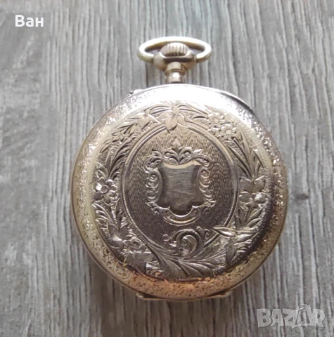 Златен часовник, снимка 2 - Луксозни - 51072492