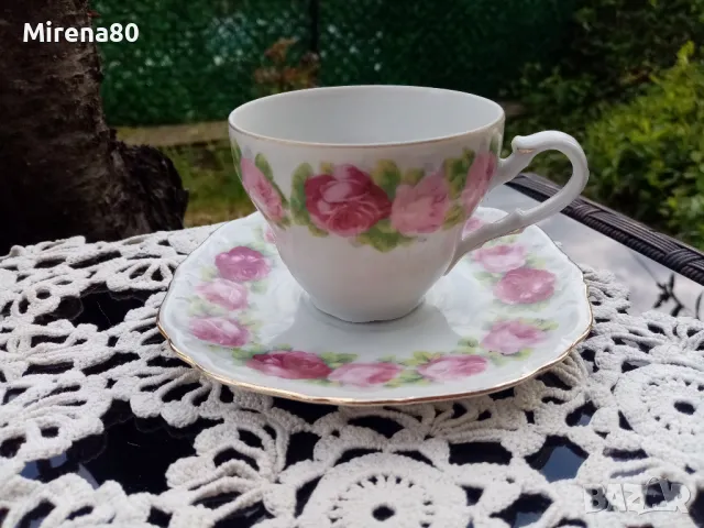 Баварски сетчета за кафе, снимка 4 - Чаши - 49963773