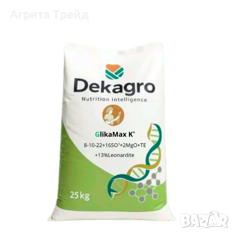 GlykaMax K+8-10-22 с Леонардит 25 кг