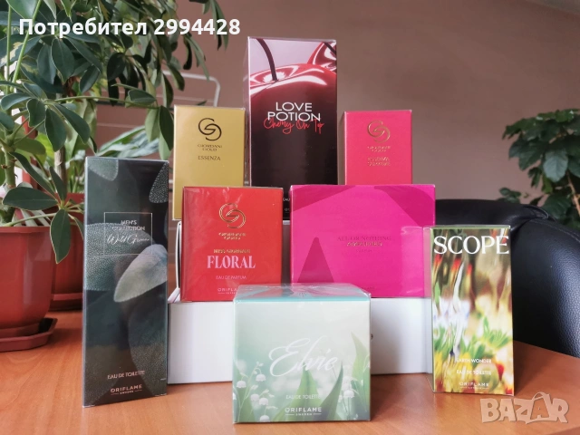 Парфюми от Орифлейм 