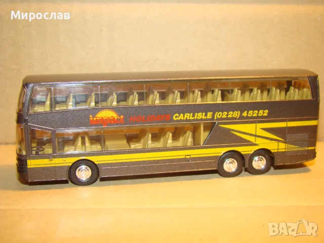 HERPA H0 1/87 SETRA МОДЕЛ КОЛИЧКА АВТОБУС, снимка 1 - Колекции - 48749642