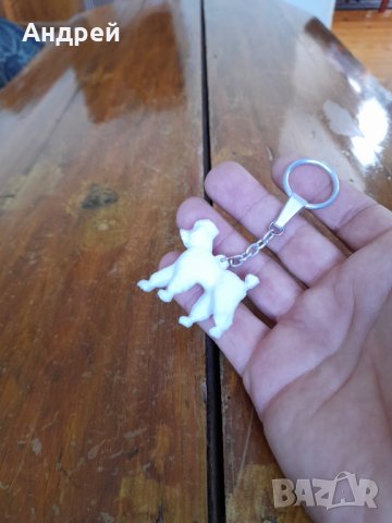 Стар ключодържател Куче, снимка 4 - Други ценни предмети - 33482071