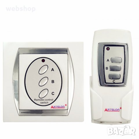 Ключ за осветление с дистанционно управление ARTSLON, снимка 1 - Други стоки за дома - 33639148