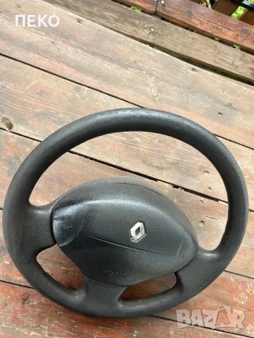 Волан рено с airbag , снимка 3 - Части - 49182369