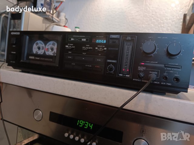 Kenwood KX-780 триглав дек, снимка 5 - Декове - 43709182