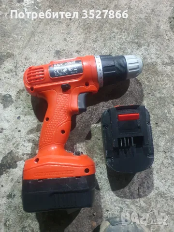 Винтоверт black and decker, снимка 1 - Винтоверти - 47332446