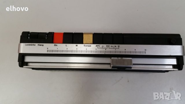 Радио ITT Golf europa 105 1, снимка 3 - Радиокасетофони, транзистори - 27200102