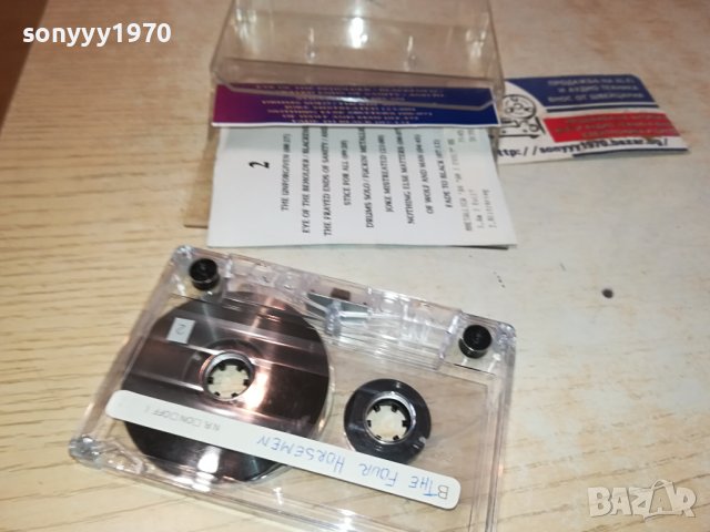 METALLICA-КАСЕТА 1412231125, снимка 14 - Аудио касети - 43407821