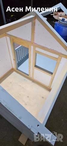 Продавам кучешка колиба , снимка 2 - За кучета - 52806971