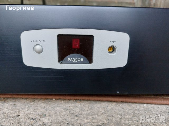 Thule Audio PA350B power amplifier за ремонт, снимка 6 - Ресийвъри, усилватели, смесителни пултове - 43272688