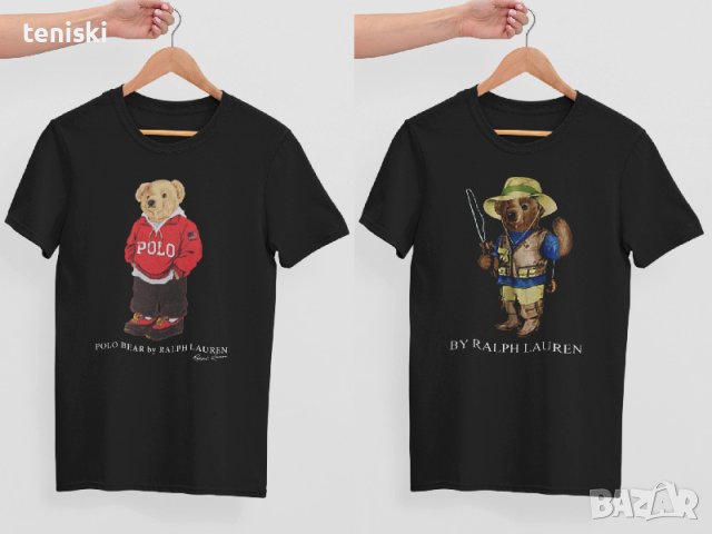 Мъжка тениска Ralph Lauren Bear принт 12 модела всички размери , снимка 4 - Тениски - 30548783