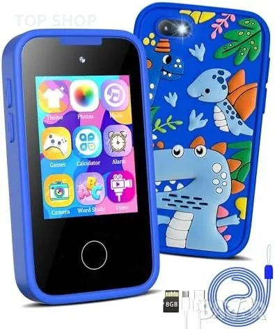 Нов Интерактивен Детски Телефон - Образователен и Забавен за деца