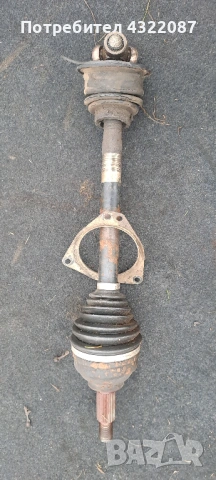 Полуоска / полуоски  от Опел Виваро / Opel Vivaro 2.5 CDTI 135 к.с