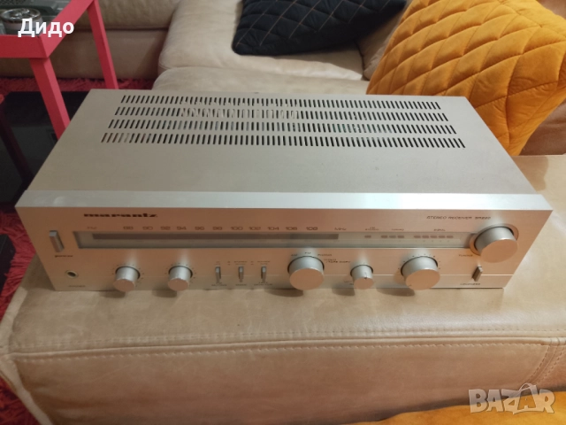 Marantz SR 220 / Ресийвър , снимка 4 - Ресийвъри, усилватели, смесителни пултове - 52362684